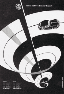 Volkswagen Advertising in the 1950s