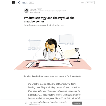 Designers, here's how you can shape product strategy
