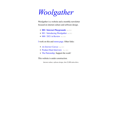 Woolgather