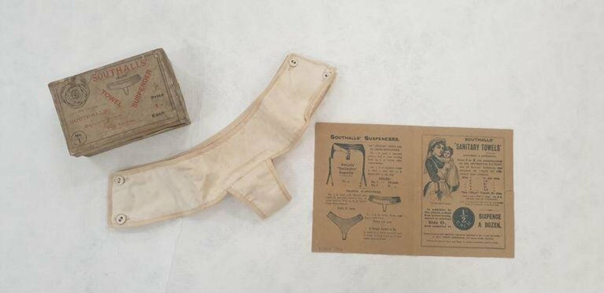 History of Menstrual Products — Are.na