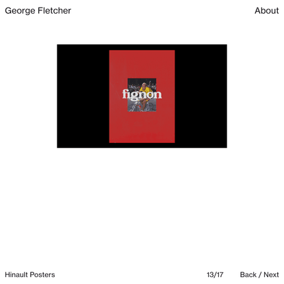 Hinault Posters 3 - George Fletcher