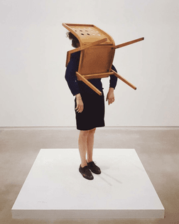Erwin Wurm - One Minute Sculptures