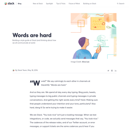 Words are hard | The Official Slack Blog