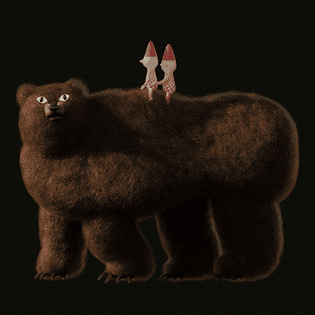 bear emigre by nn.zkhrv