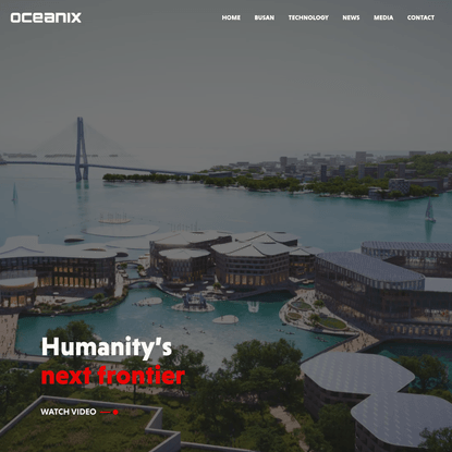 Oceanix – Leading the next frontier for human habitation