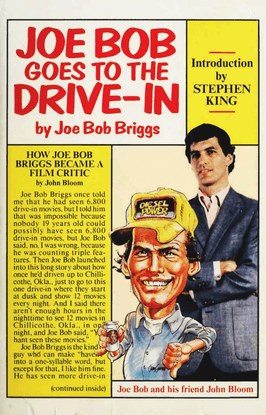 Joe Bob Goes To The Drive-In : Joe Bob Briggs : Free Download, Borrow, and Streaming : Internet Archive