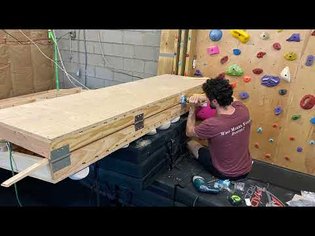 Building an Adjustable Tension Board