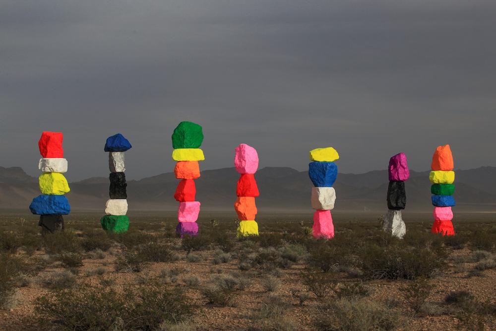 Ugo Rondione, Seven Magic Mountains