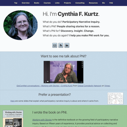 Cynthia Kurtz: PNI Consulting