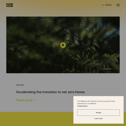 Brand Identity & Website Design for Hometree