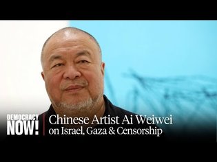 "Many of My Shows Have Been Canceled": Chinese Artist Ai Weiwei on Israel, Gaza & Censorship