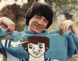 Jackie Chan - Sweater
