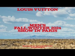 Men's Fall-Winter 2024 Show | LOUIS VUITTON