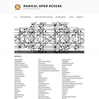 Radical Open Access – Building Horizontal Alliances