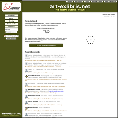 Art-exlibris.net - The Digital Exlibris Museum
