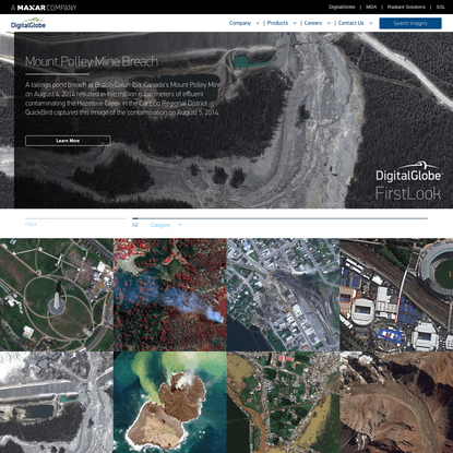 High Resolution Satellite Images - DigitalGlobe