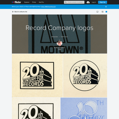 Record Company logos