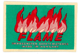 Flame: Impregnated Safety Matches