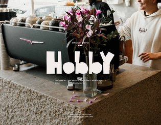 Hobby Café - Brand Identity