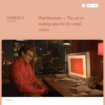 WePresent | Discover how designers create fantasy apps for TV and film