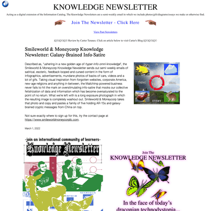 knowledgenewsletter