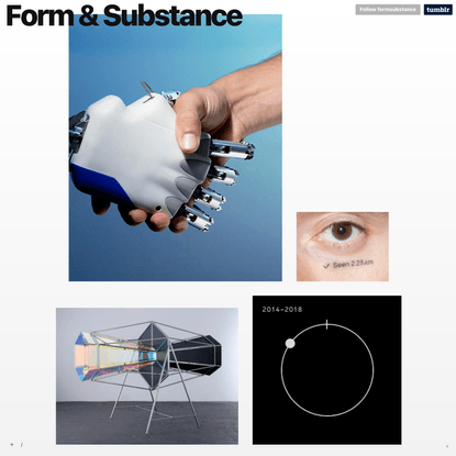 Form & Substance