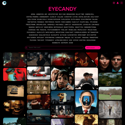 Eyecandy - Visual Technique Library