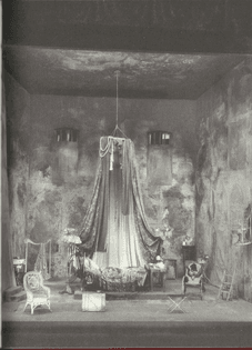Christian Bérard décor pour "la Folle de Chaillot" 1945 photo Lipnitzki