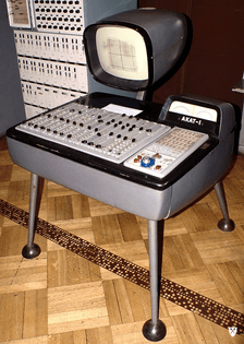 Polish analog computer AKAT-1 (1959)