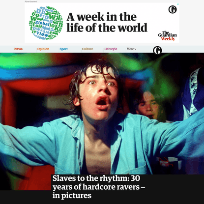 Slaves to the rhythm: 30 years of hardcore ravers - in pictures