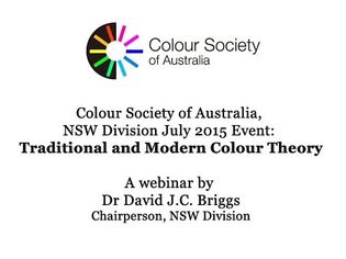 Traditional and Modern Colour Theory