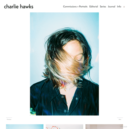 Selected Works - Charlie Hawks’s Portfolio