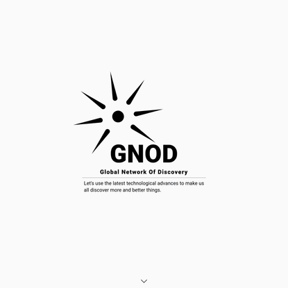 Gnod - The Global Network Of Discovery