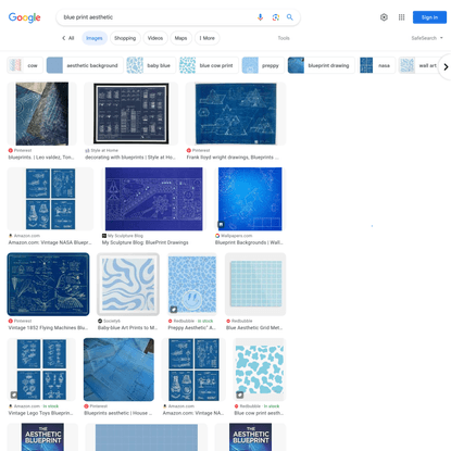 blue print aesthetic - Google Search