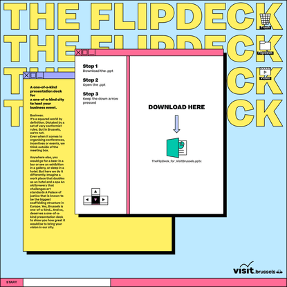TheFlipDeck_for_VisitBrussels.pptx
