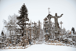 Lithuania Hill of Crosses