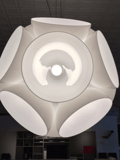 Cryon lamp, Paolo Mapelli