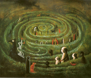 Labyrinth (1991), Leonora Carrington