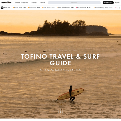 Best Beaches in Tofino - Expert Guide to Traveling & Surfing in Tofino - Surfline
