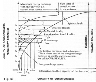 Quality of consciousness frequency response