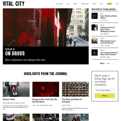 Vital City: New York City policy, culture and data