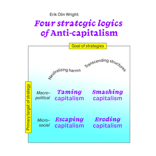 Four strategic logics of Anti-capitalism