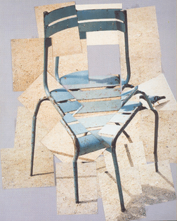 Chair, David Hockney