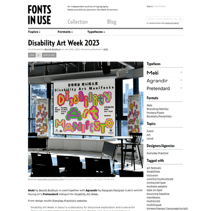 Disability Art Week 2023