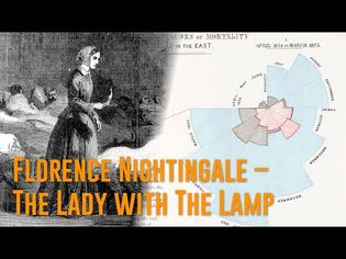 Florence Nightingale's Famous Rose Chart (aka "Coxcomb")