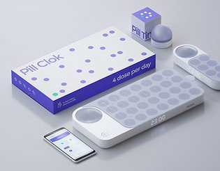 PillClok - Branding &amp; Product Design