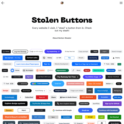 Stolen Buttons