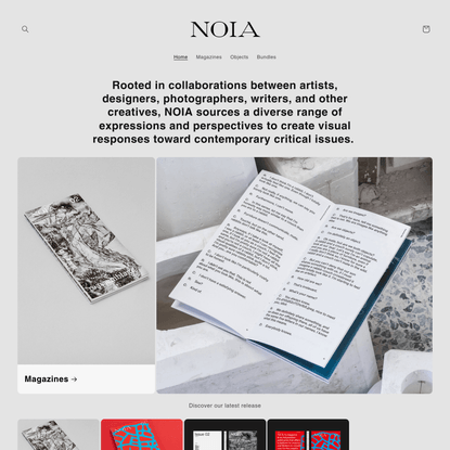 NOIA magazine