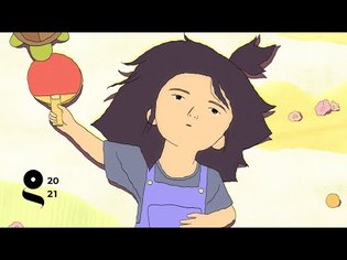 CHRONIQUES DE L'EAU SALÉE - Animation Short Film 2021 - GOBELINS
