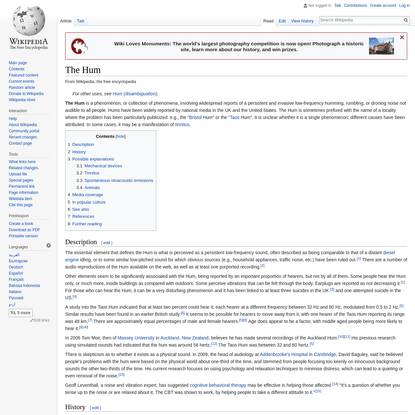 The Hum - Wikipedia